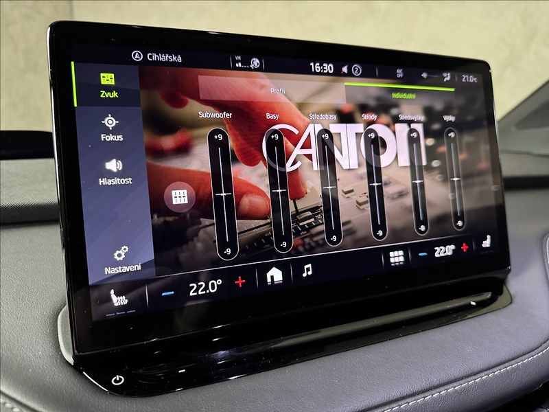 Škoda Enyaq 80 Sportline Assist Tepelko - fotka 42 z 50
