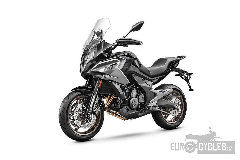 CFMOTO 700 MT Premium (2026) kufry SHAD, AKCE - fotka 3 z 12