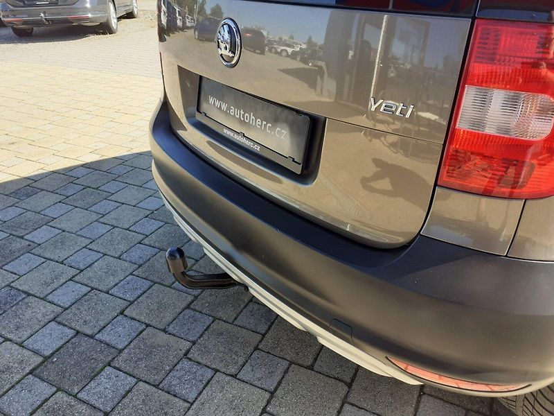 Škoda Yeti (2011) 1.2 TSi 77kw - fotka 17 z 23