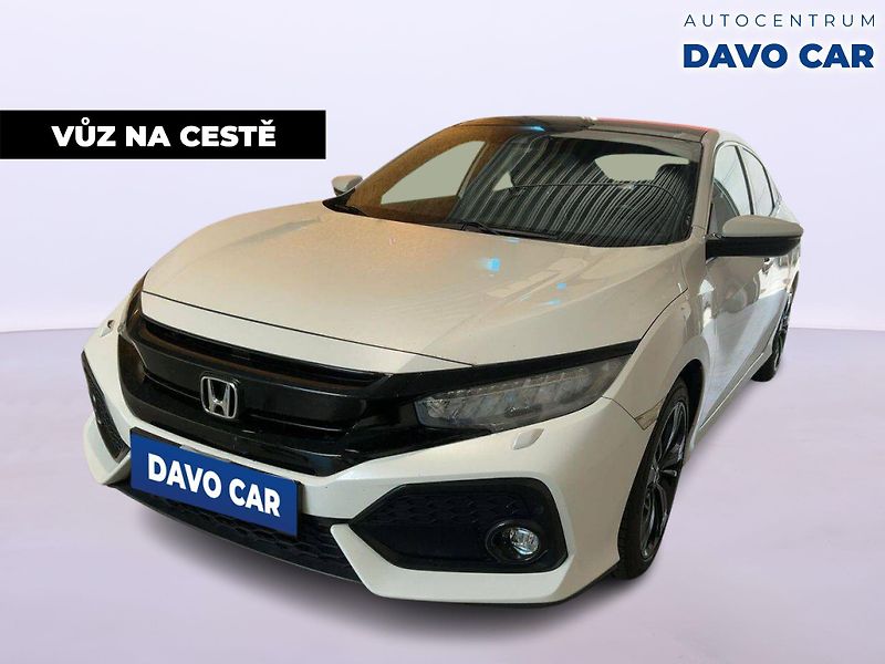 Honda Civic 1,0 VTEC 93kw Executive - fotka 5 z 12