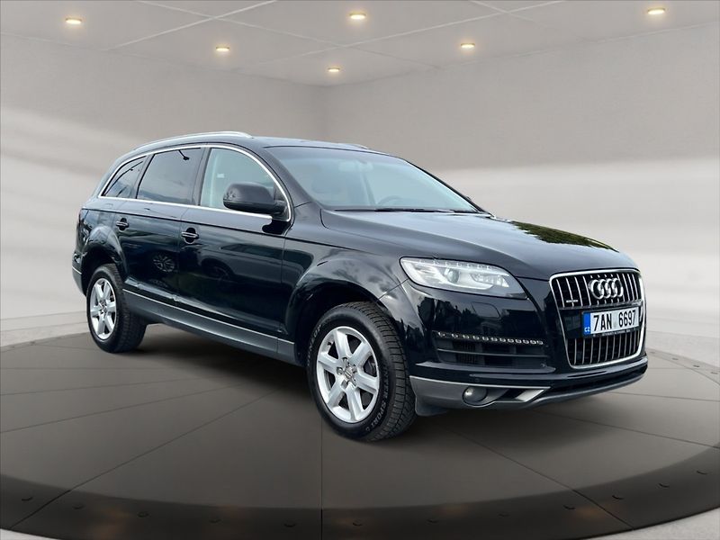 Audi Q7 3,0 TDI quattro AUT,odpočet DP - fotka 1 z 20