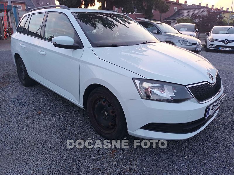 Škoda Fabia (2017) 1.4TDi, AC, park.asist - fotka 1 z 3