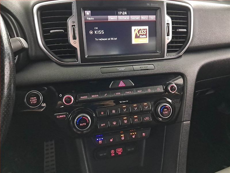 Kia Sportage (2017) GT Line 2.0 CRDi, 4X4 - fotka 12 z 19