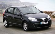 Dacia Sandero.