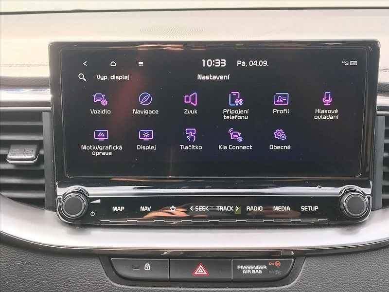 Kia XCeed 1,5   1.5 T-GDI 117Kw GT Line, - fotka 11 z 35