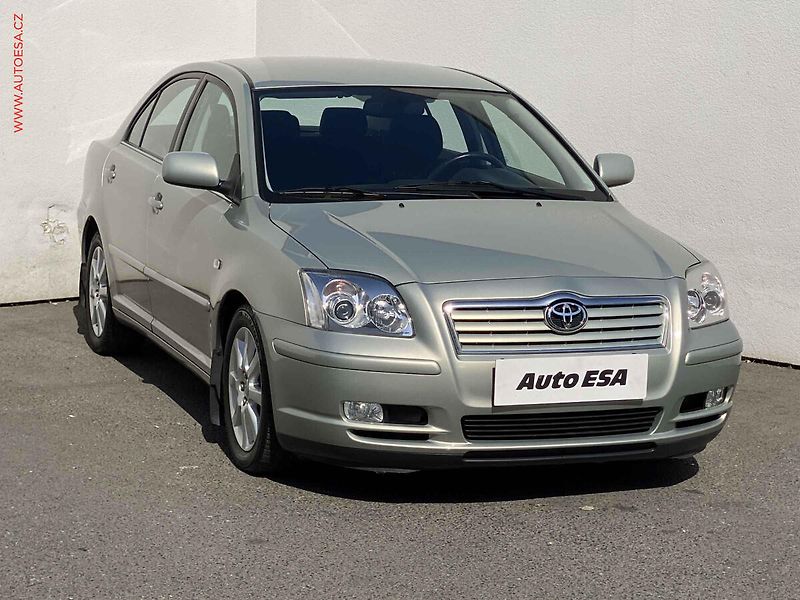 Toyota Avensis (2004) 1.8 VVT, TZ, +kola - fotografie inzerátu