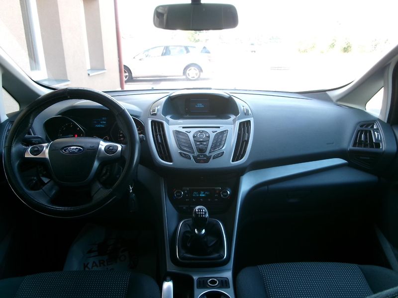 Ford C-MAX (2012) 1,6TDCi AC TEMP ALU BT - fotka 16 z 30