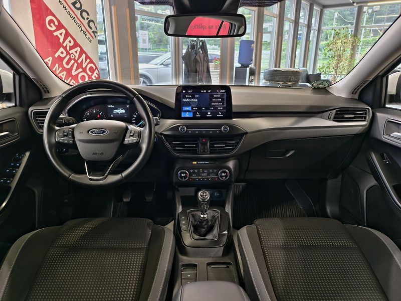 Ford Focus 1.5 EcoBlue LED, LANE, ČR, DPH - fotka 9 z 26