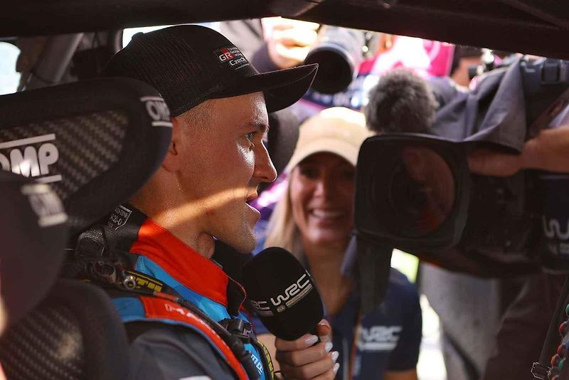 Závěrečná etapa a cíl Středoevropské rallye v Pasově.