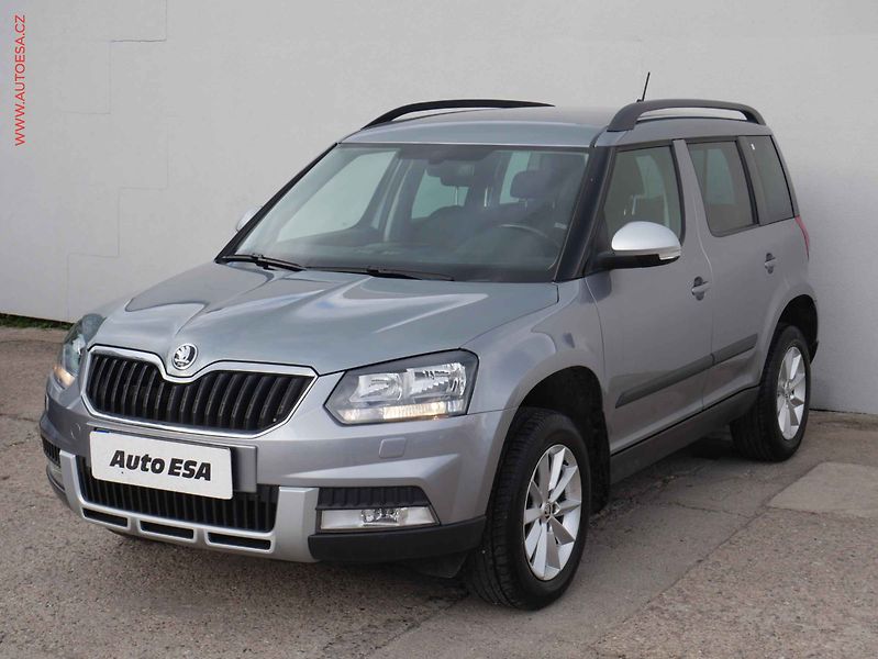 Škoda Yeti (2016) 1.4 TSi, AC, kamera - fotka 3 z 16