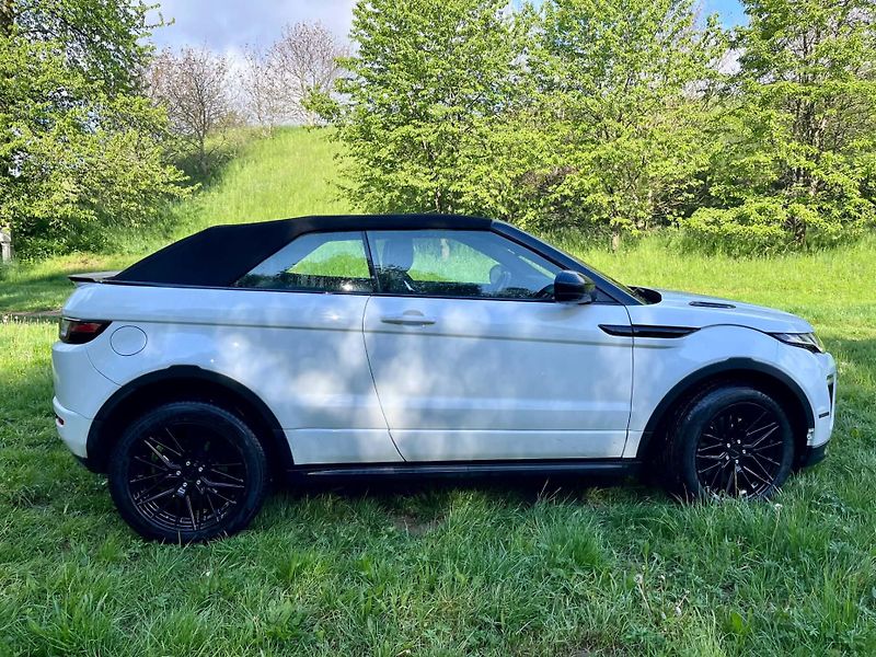 Land Rover Range Rover Evoque (2018) 2.0TDi cabriolet !! 240PS - fotka 6 z 12