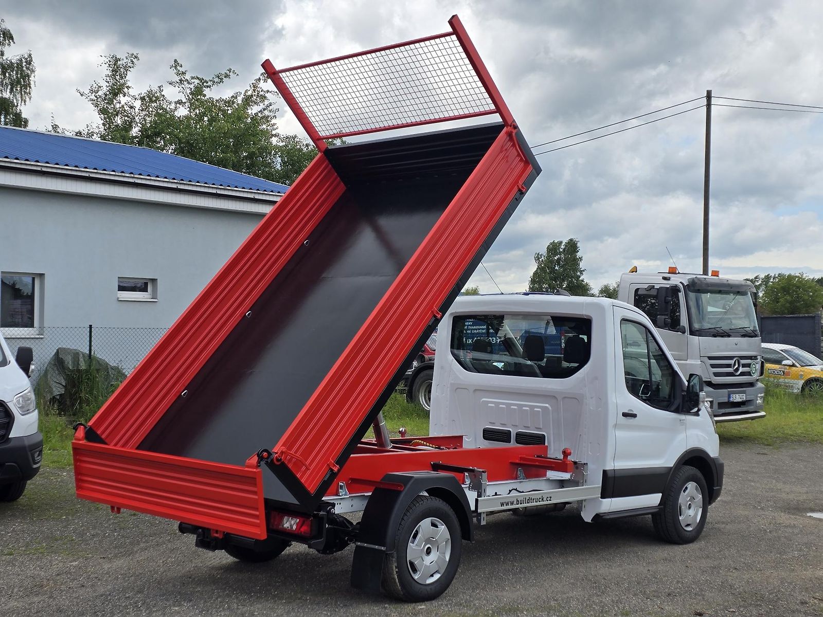 Ford Transit SKLÁPĚČ !!! 4X4 !!! — foto 10