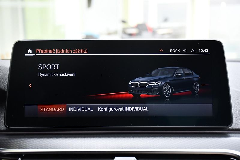 BMW Řada 5 520i M-SPORT 1M ČR REZERVACE - fotka 31 z 39