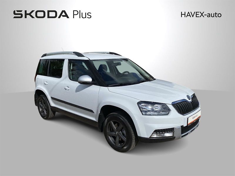 Škoda Yeti (2014) 2.0 TDI 4x4 Ambition - fotka 21 z 24
