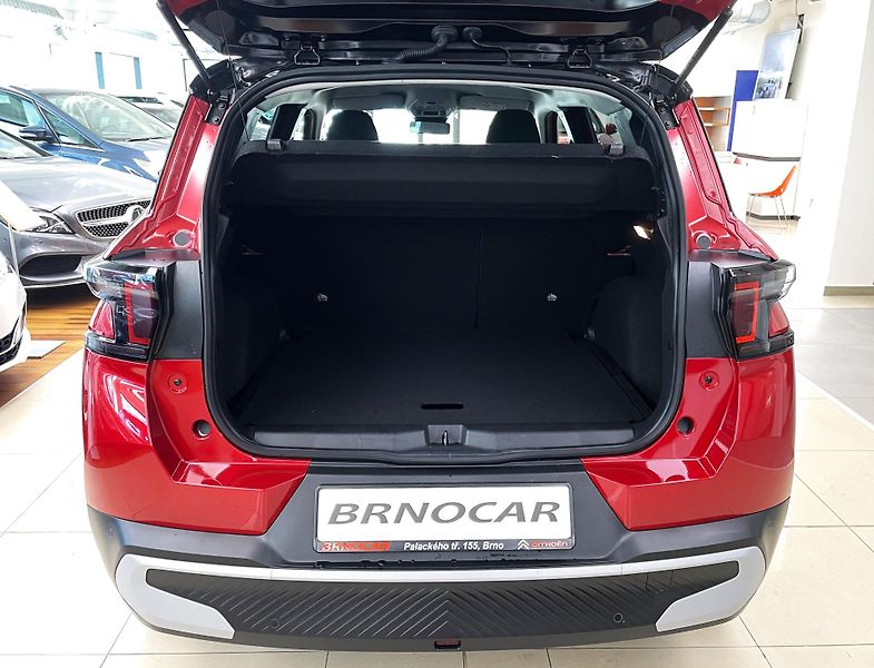 Citroën C3 Aircross (2025) PLUS Hybrid 145k Automatic - fotka 8 z 25
