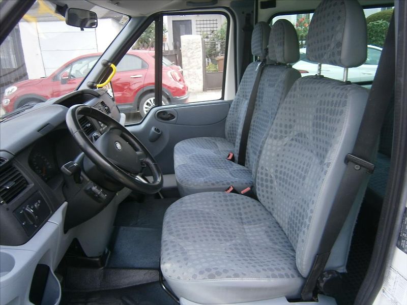 Ford Transit 2,2 TDCI KLIMA L3H3 9 MÍST - fotka 11 z 16