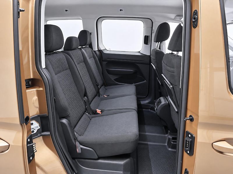 Volkswagen Caddy 2,0 TDI 75kW Life Klima Tažné - fotka 13 z 37