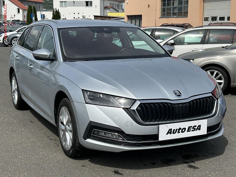 Škoda Octavia (2021) 2.0 TDi, ČR, Style, TZ, +pneu - fotografie inzerátu