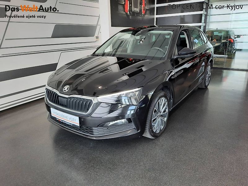 Škoda Scala (2022) 1.0 TSI (81kW/110k) Ambition - fotka 1 z 24