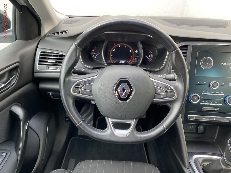 Renault Mégane (2019) 1.3 TCe, 2.maj,ČR, Limited - fotka 11 z 18