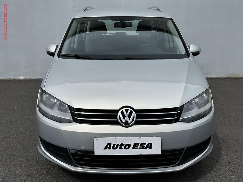 Volkswagen Sharan (2011) 2.0 TDi, Comfortline - fotka 2 z 23