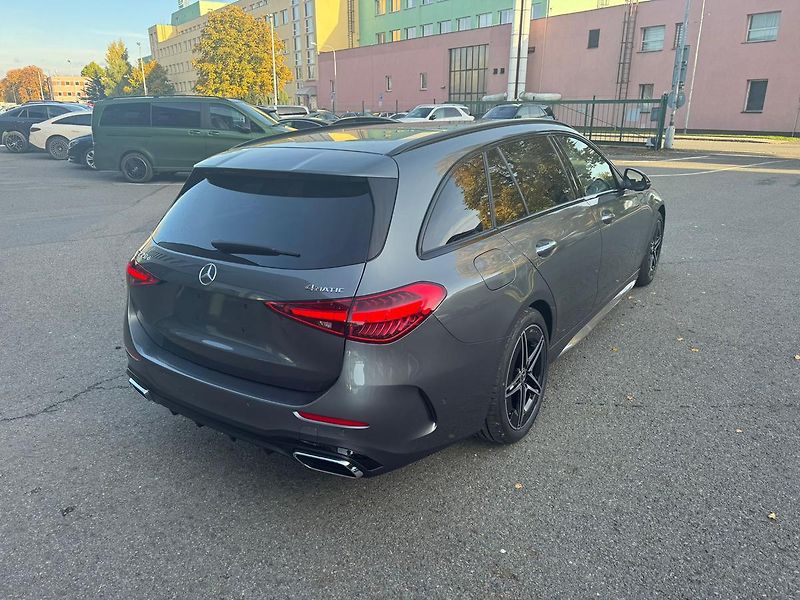 Mercedes-Benz Třídy C (2025) C 220 d 4MATIC kombi - fotka 7 z 27