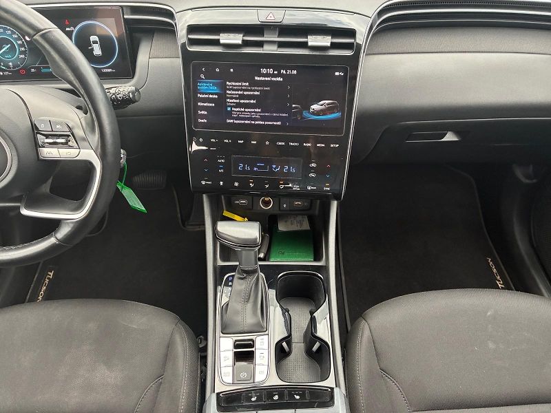 Hyundai Tucson (2022) SMART 1.6MHEV 110kW CZ DPH - fotka 10 z 11