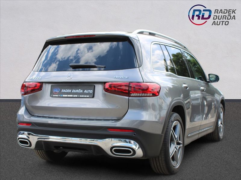 Mercedes-Benz GLB 2,0 220D  ČR,4MATIC,A/T,AMG - fotka 5 z 39