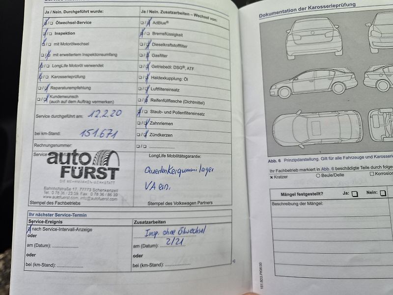 Volkswagen Passat (2014) 2,0 TDI CLBMT - fotka 17 z 19