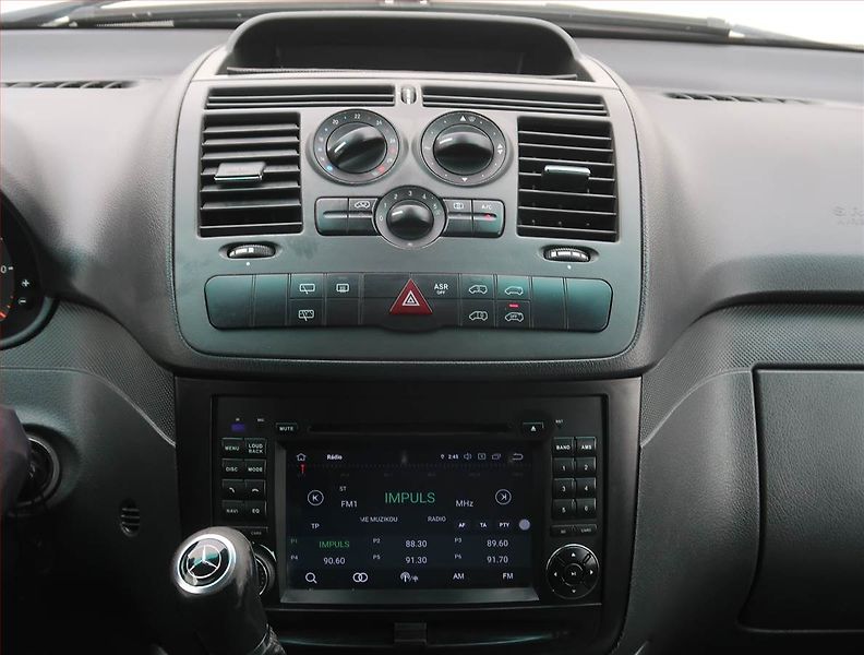 Mercedes-Benz Vito (2014) 113 CDI, Bus, 9Míst - fotka 12 z 22