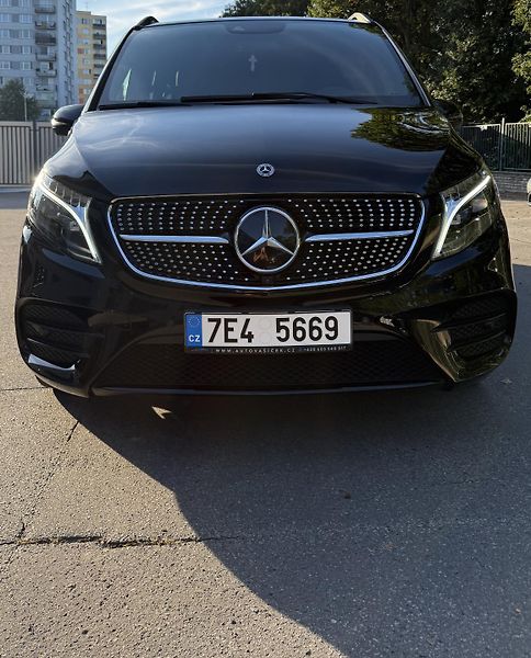 Mercedes-Benz Třídy V (2023) Mercedes-Benz Třídy V, V300D - fotka 5 z 37