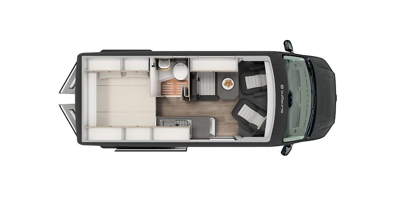 Sunlight (2027) IBEX 604D, 4x4, Offroad paket - fotka 23 z 23