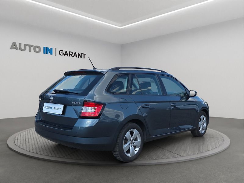 Škoda Fabia (2018) Style 1.0 TSi 81kw, serv. knih - fotka 5 z 23