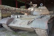 Karel Macků má ve své sbírce i ruský tank T-54