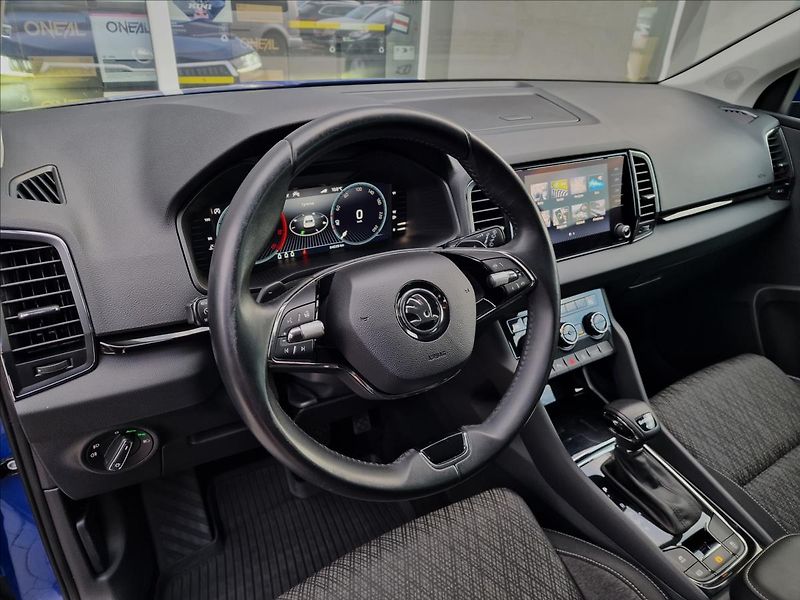 Škoda Karoq 2.0TDI 110kW 4x4 DSG Style,ČR - fotka 20 z 50