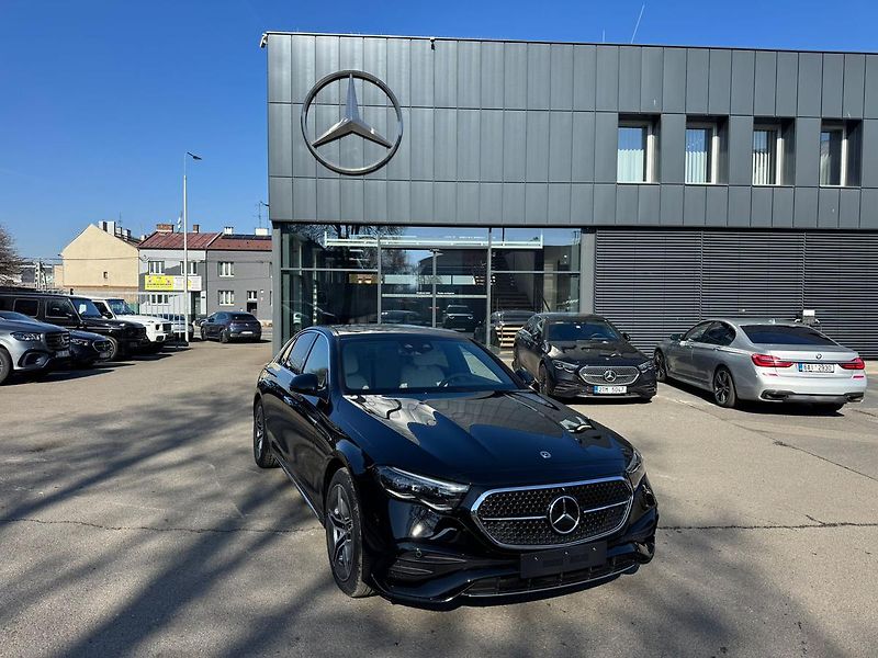 Mercedes-Benz Třídy E (2026) E 220 d 4MATIC - fotografie inzerátu