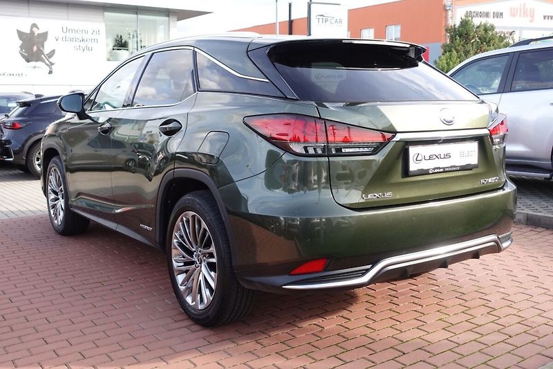 Lexus RX 450h RX450H Luxury - fotka 7 z 43