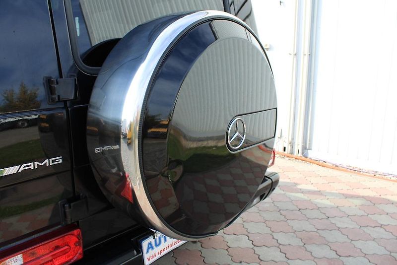 Mercedes-Benz Třídy G G63AMG*TV*NEZ.TOP*Harman*74tkm - fotka 9 z 28