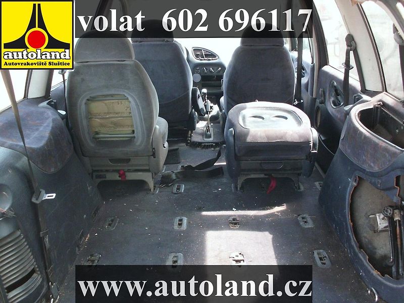 Seat Alhambra (1998) VOLAT 602 696117 - fotka 6 z 9