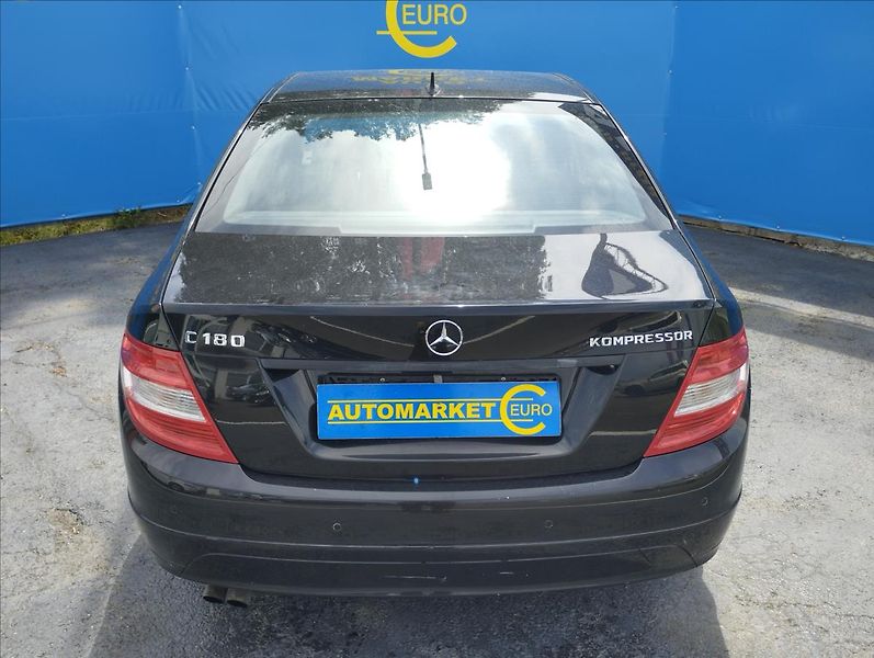 Mercedes-Benz Třídy C C180 115KW   1,8 - fotka 5 z 16