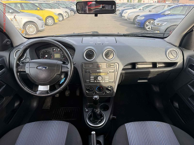 Ford Fusion (2010) 1.4 16V, ČR, AC - fotka 8 z 15