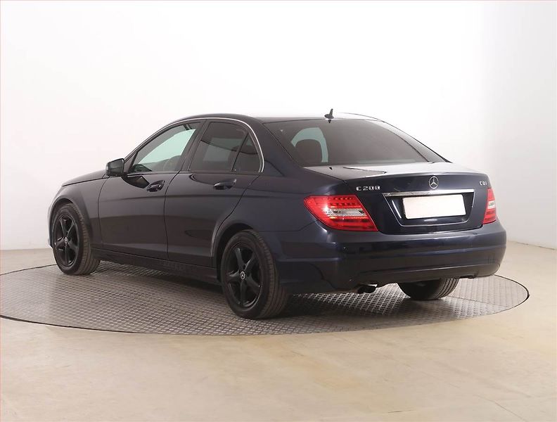 Mercedes-Benz Třídy C (2014) Avantgarde C 200 CDI, Automat - fotka 4 z 18