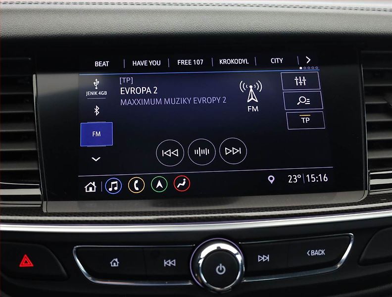Opel Insignia (2021) 2.0 CDTI, Automat, ČR,1.maj - fotka 16 z 19