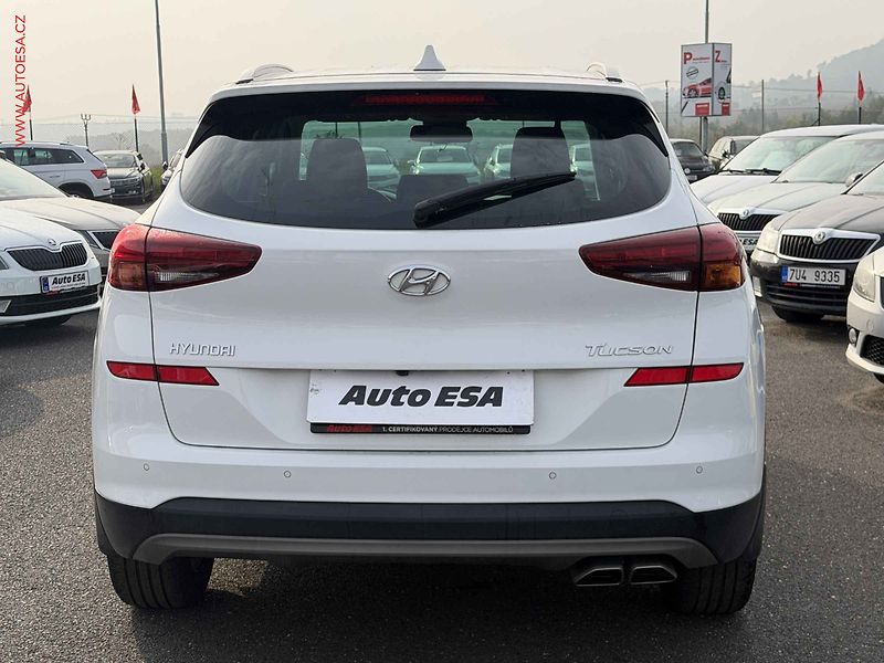 Hyundai Tucson (2019) 1.6T-GDi, 2.maj,ČR - fotka 5 z 21