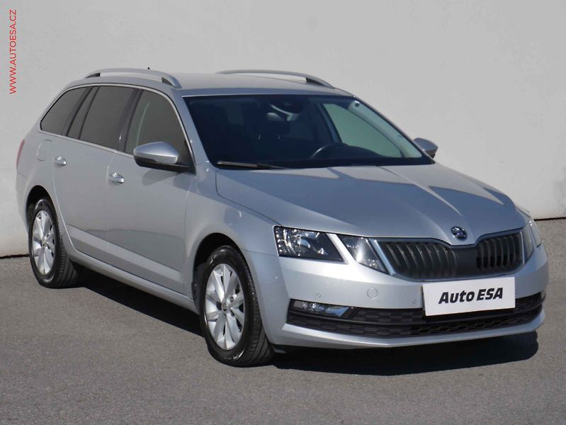 Škoda Octavia (2018) 1.6 TDi, Ambition, DSG, navi - fotografie inzerátu