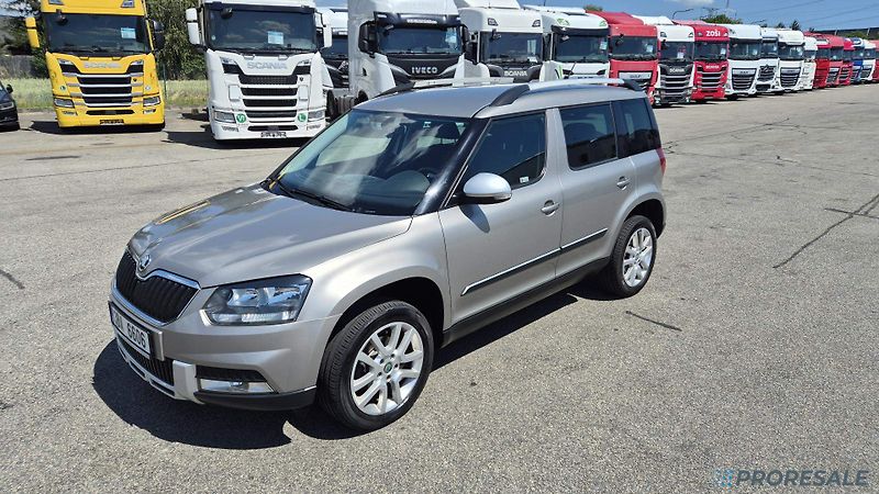 Škoda Yeti 2,0 TDi 81 kW - fotka 3 z 19