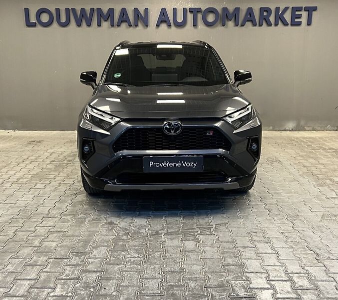 Toyota RAV4 2,5 Hybrid AT AWD GR SPORT - fotka 4 z 20