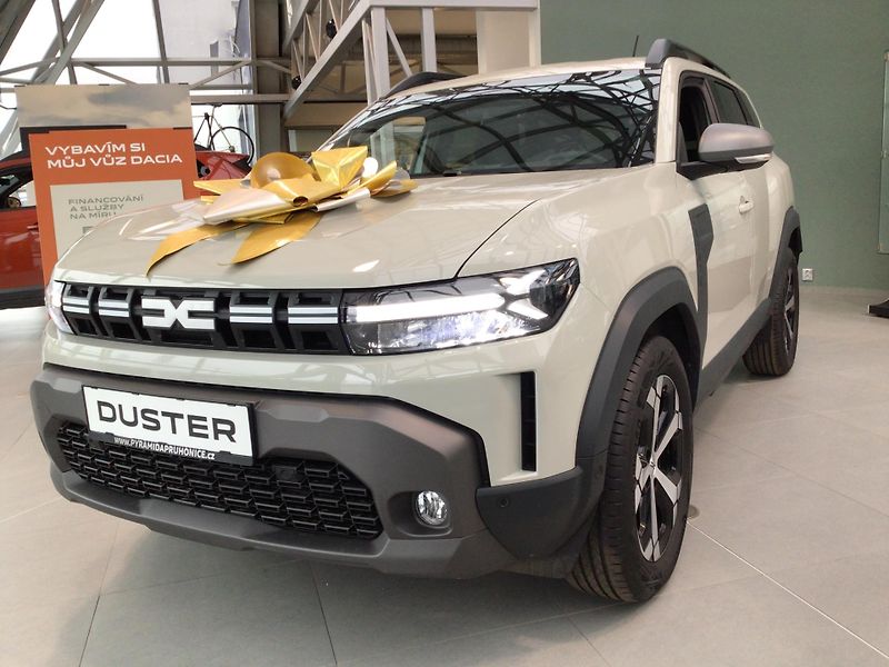Dacia Duster (2026) 4x4 AUTOMAT HYBRID LPG SKLADEM - fotka 5 z 15