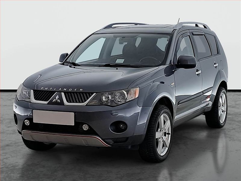 Mitsubishi Outlander (2007) 2.0 DI-D, 4X4, 7 míst - fotka 2 z 20