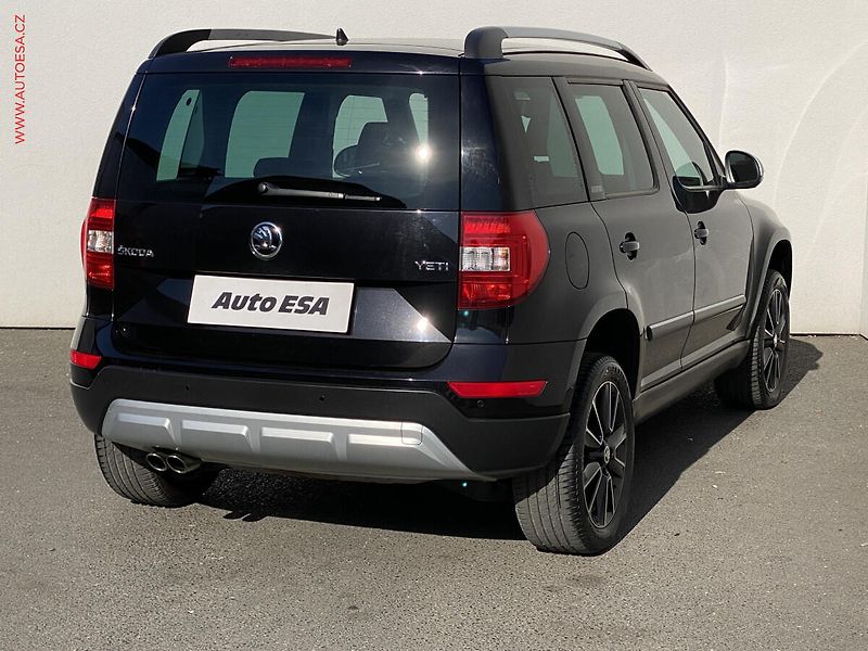 Škoda Yeti (2014) 1.4 TSi, Adventure, bixen, - fotka 4 z 17